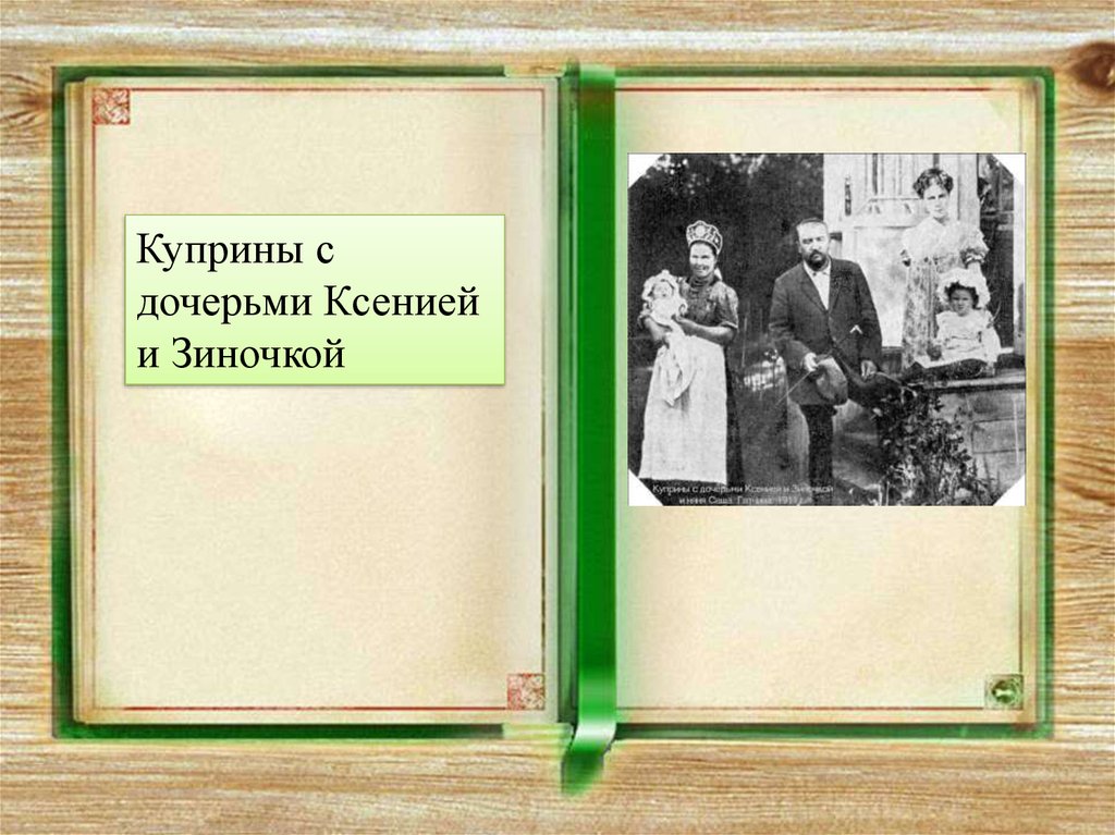 Куприн презентация 8 класс жизнь и творчество