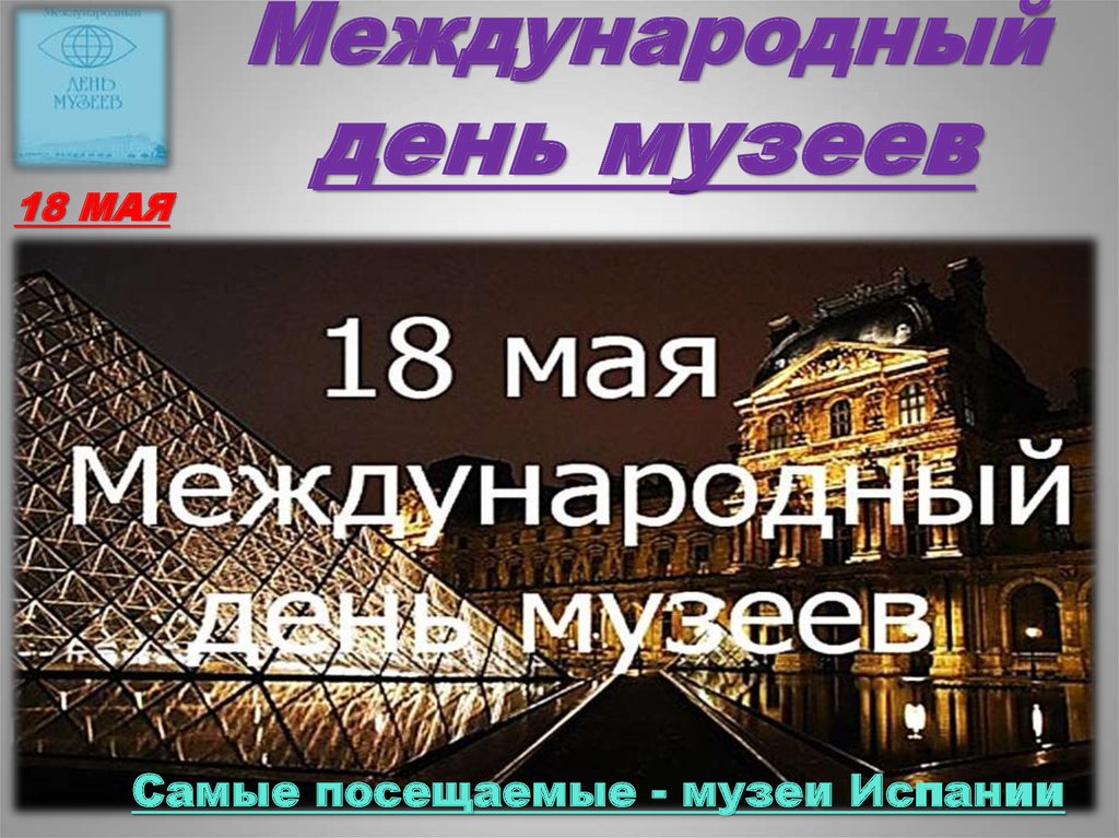 Всемирный день музеев презентация