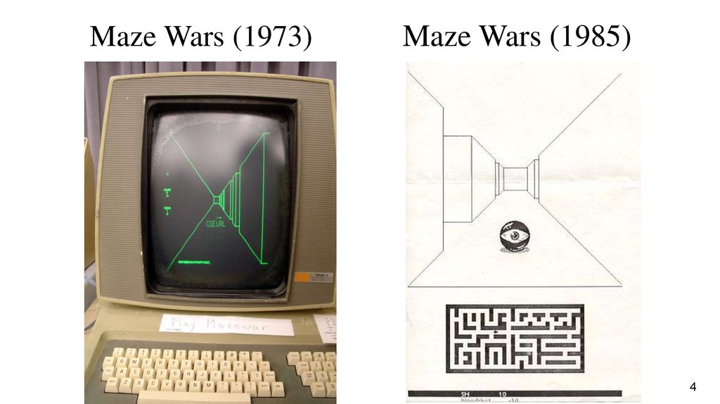 Maze Wars (1973)
