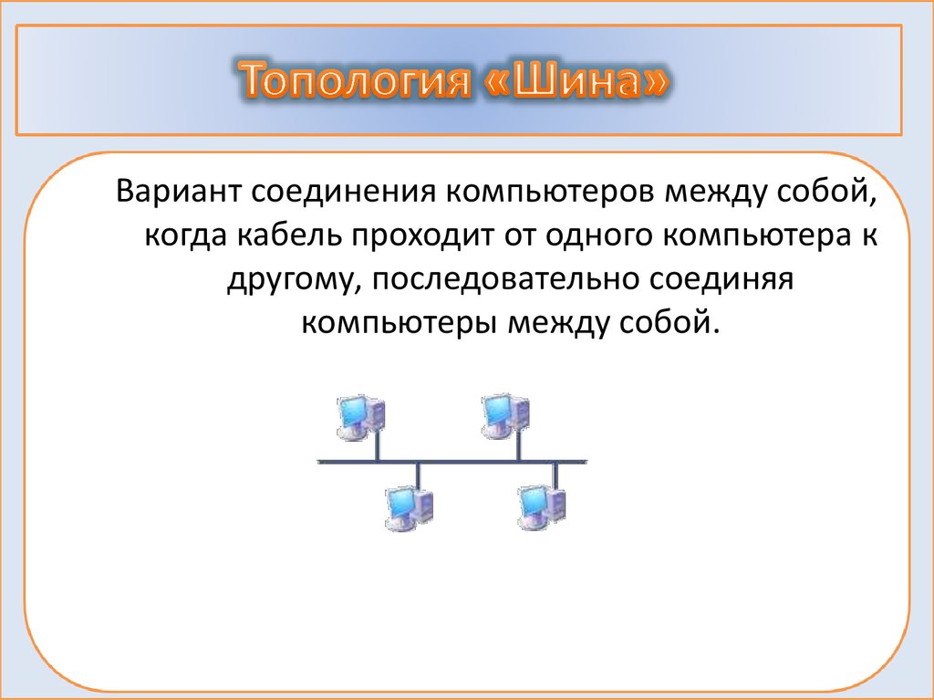 Топология шина фото