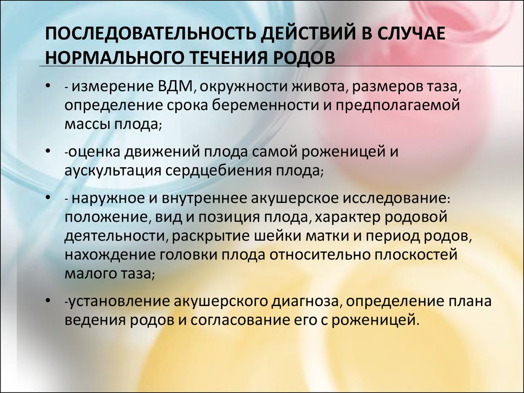 Нормальное течение. Алгоритм наблюдения за родильницей. План наблюдения за роженицей в первом периоде родов. Алгоритм наблюдения за родильницей в раннем послеродовом. Оценка первого периода родов.