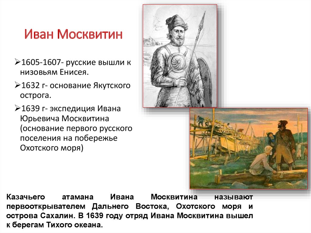 Ивана москвитина