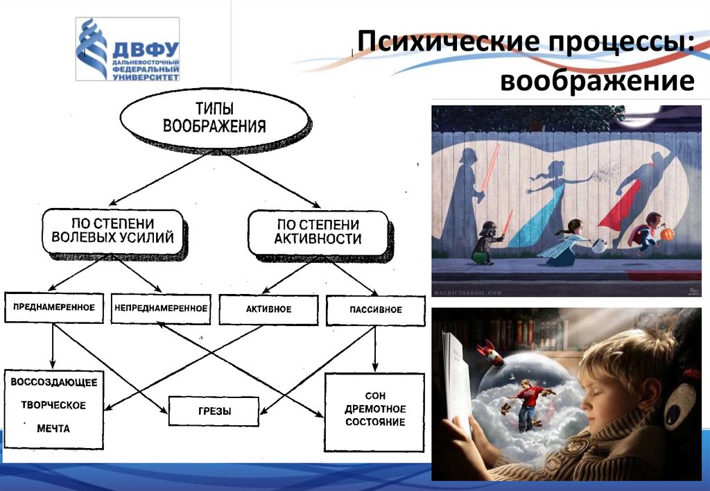 Воображение психический процесс презентация