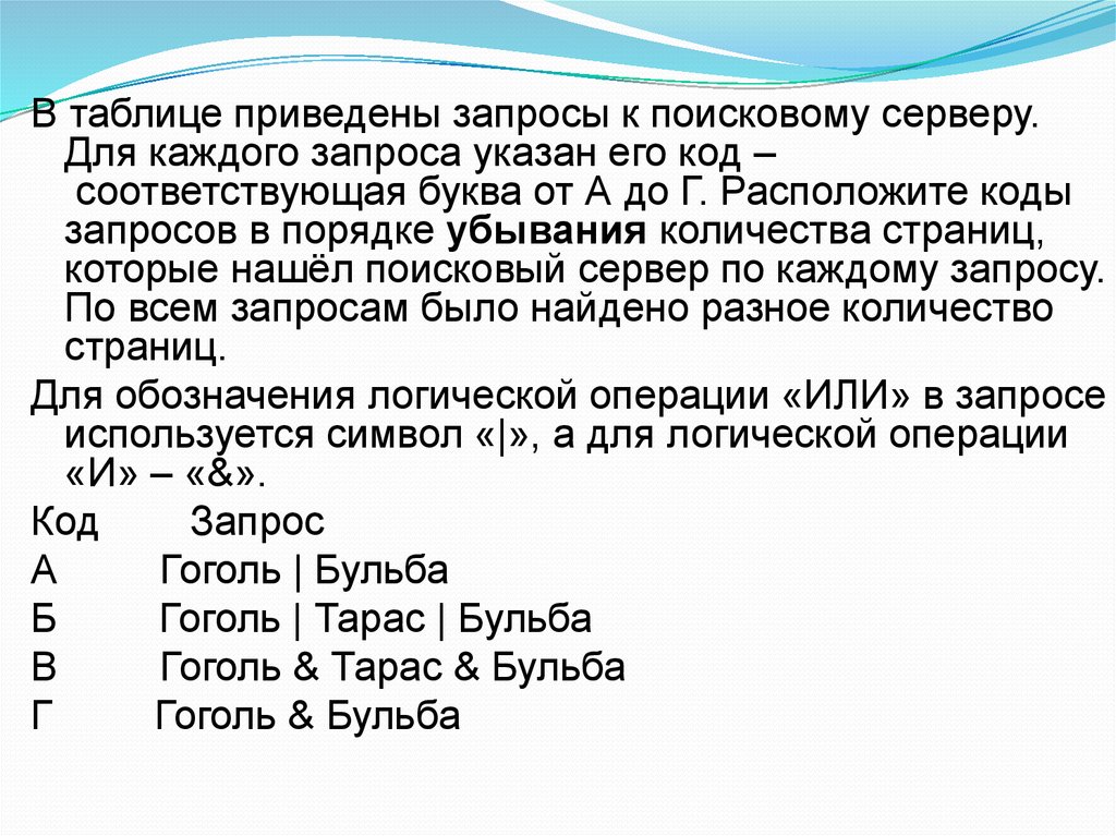 Для чего используются запросы. Приведены запросы к поисковому серверу для каждого. В таблице приведены запросы к поисковому серверу для каждого запроса. В таблице приведены запросы к поисковому серверу. В таблице приведедены запросы к поисковому серверу для ка.