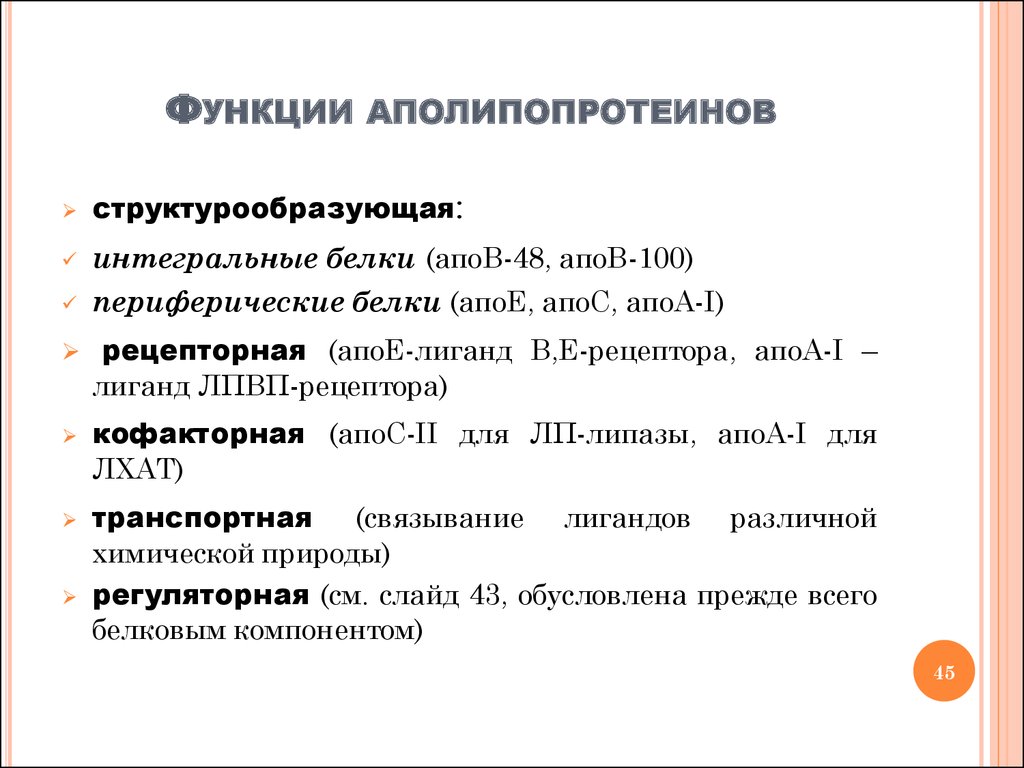 Б 1 функции. Основные аполипопротеины, их функции.. Интегральные белки функции. Интегральный белок функции. Функции периферического белка.