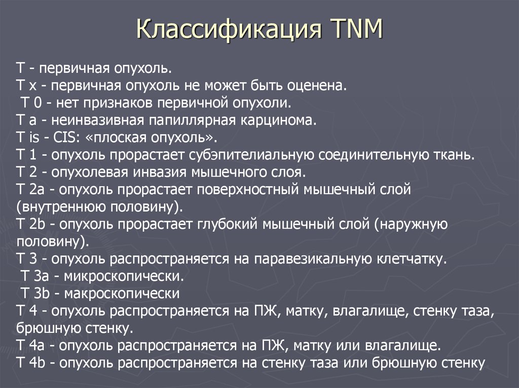 Стадия ib tnm7 что это такое