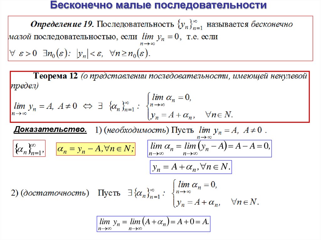 Представление последовательностей. Бесконечно малые последовательности. Бесконечно малая последовательность. Бесконечно малая после. Определение бесконечно малой последовательности.