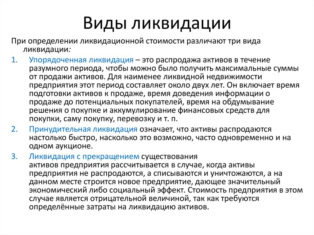 Ликвидация стоимости. Виды ликвидации. Виды ликвидации предприятия. Виды ликвидация корпораций. Виды ликвидации юр лица.