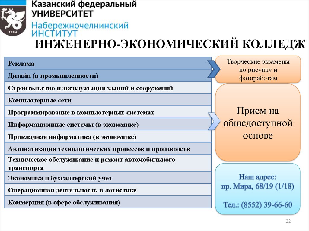 Основа колледж. Решение задач экономического инженерного института.