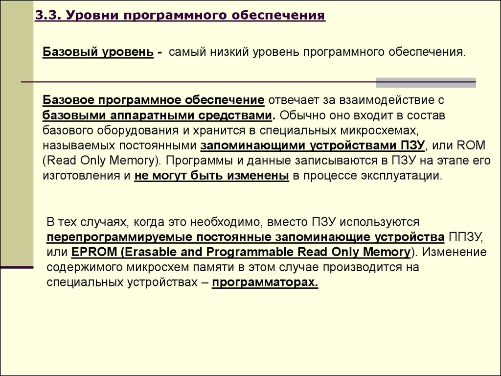 Самый уровень. Уровни программного обеспечения. Основные уровни программного обеспечения. Базовый уровень программного обеспечения. Самый низкий уровень программного обеспечения.