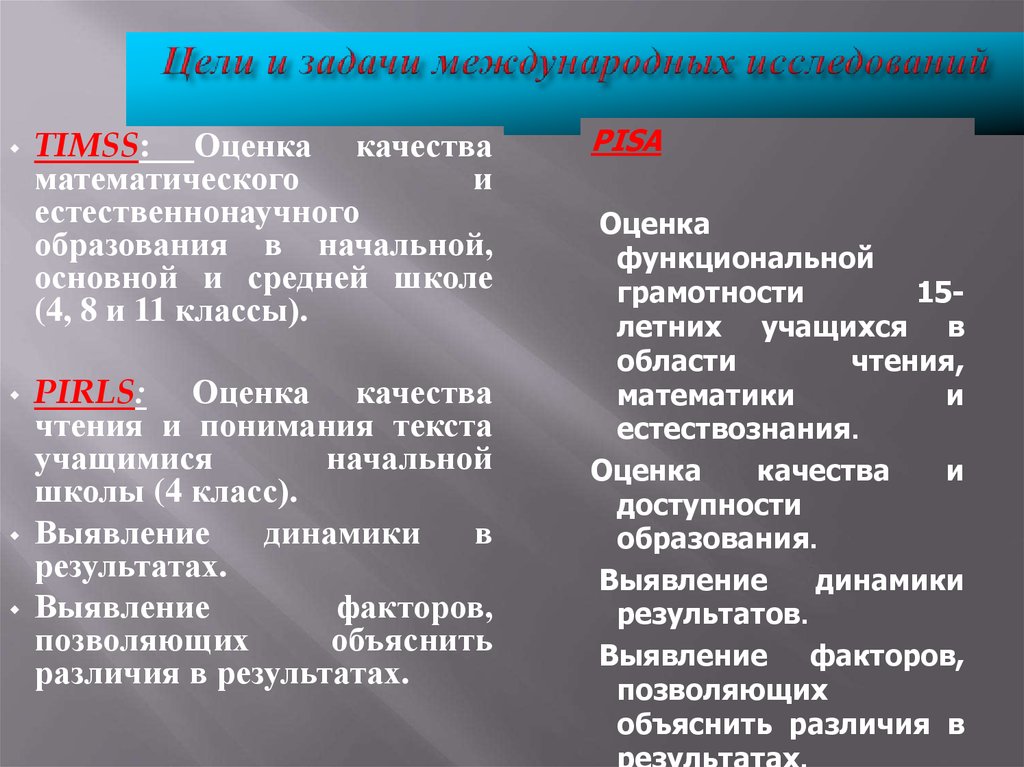 Цели и задачи международной политики. Задачи международной политики.