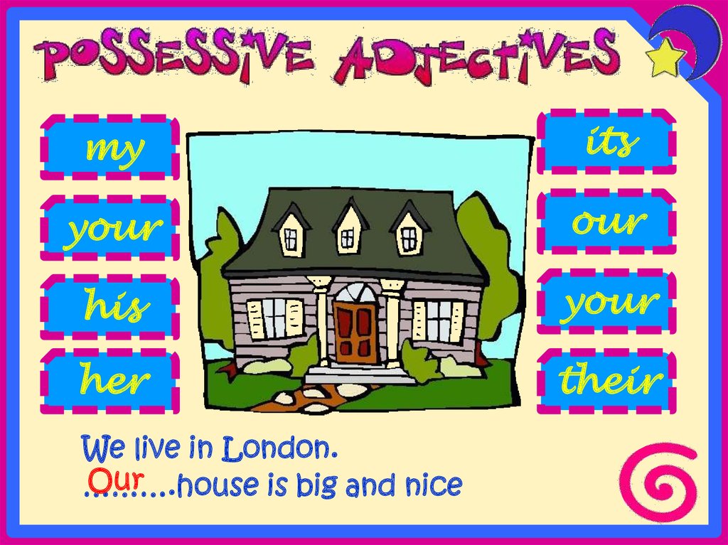 House adjective. My House. This is my House стих. Our House. House can be big and small ответы.