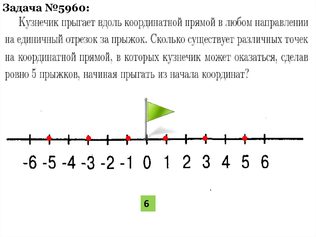 Кузнечик прыгает вдоль