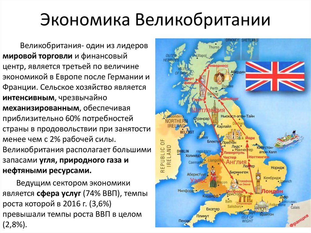 Положение великобритании. Экономика Великобритании кратко. Хозяйство Великобритании кратко. Экономика Великобритании кратко на карте. Экономическом расположение Великобритании.