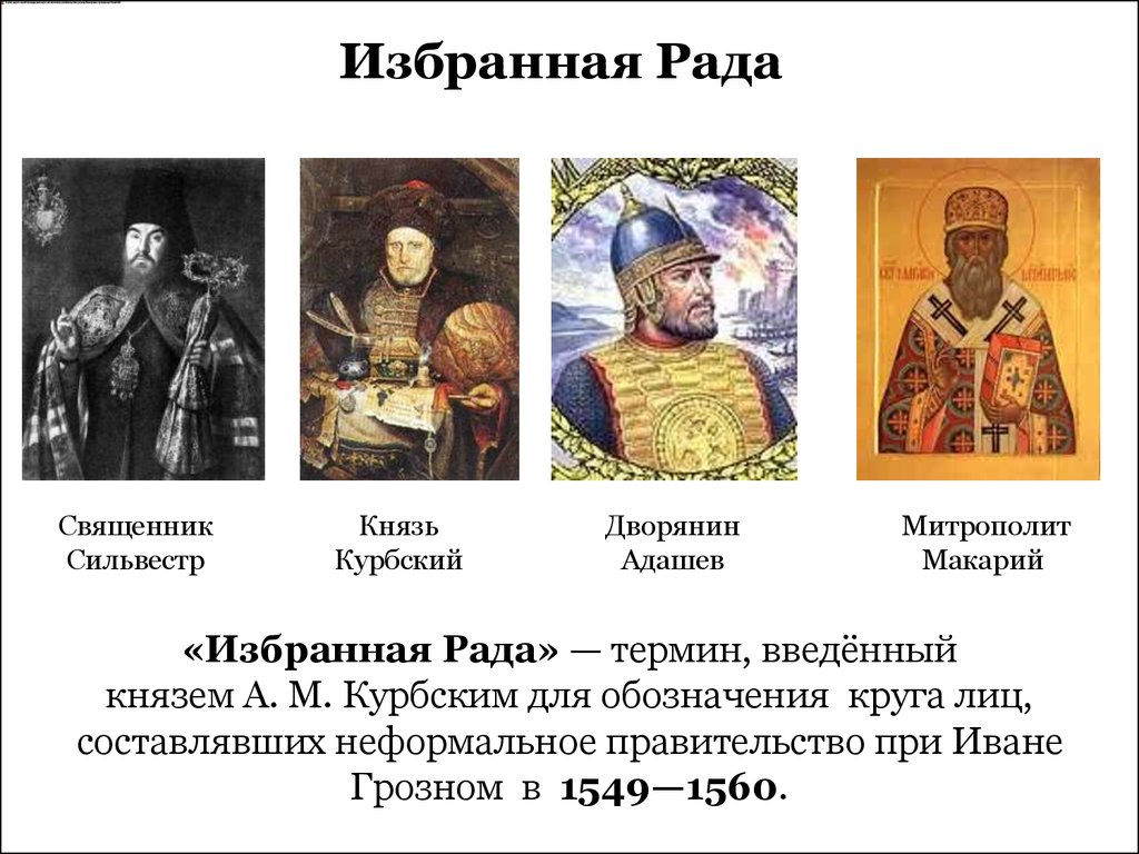 Начало правления Ивана IV (1530-1584) - презентация онлайн