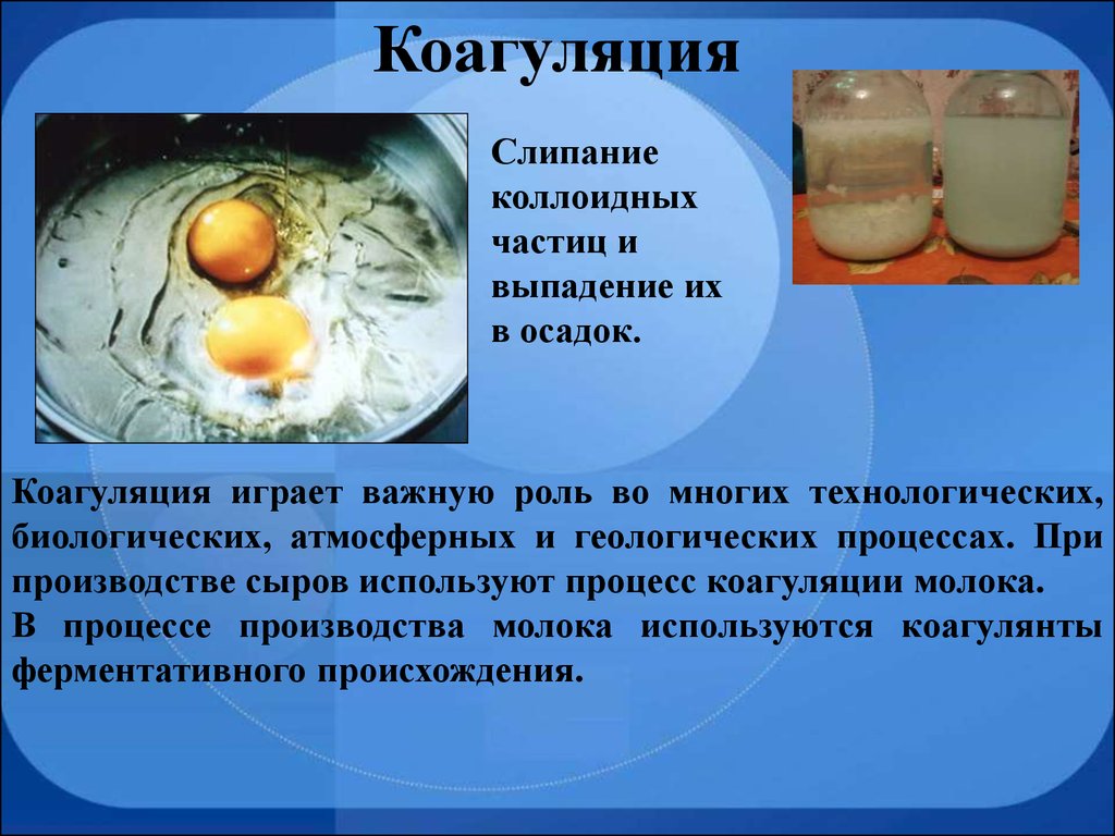 Дисперсные системы презентация