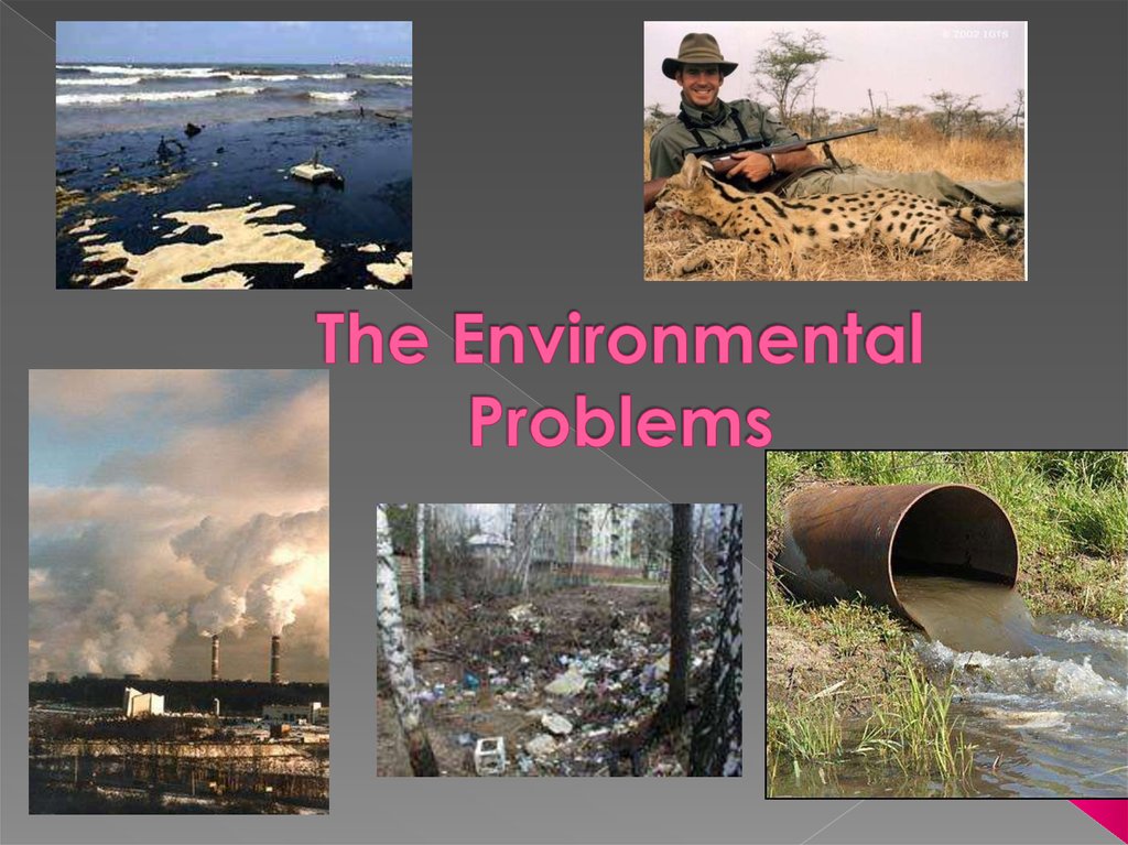 environmental problems ppt presentation slide