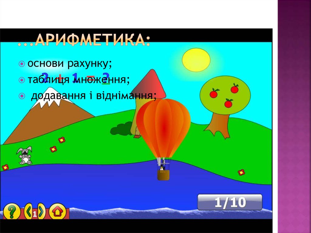 ...арифметика: