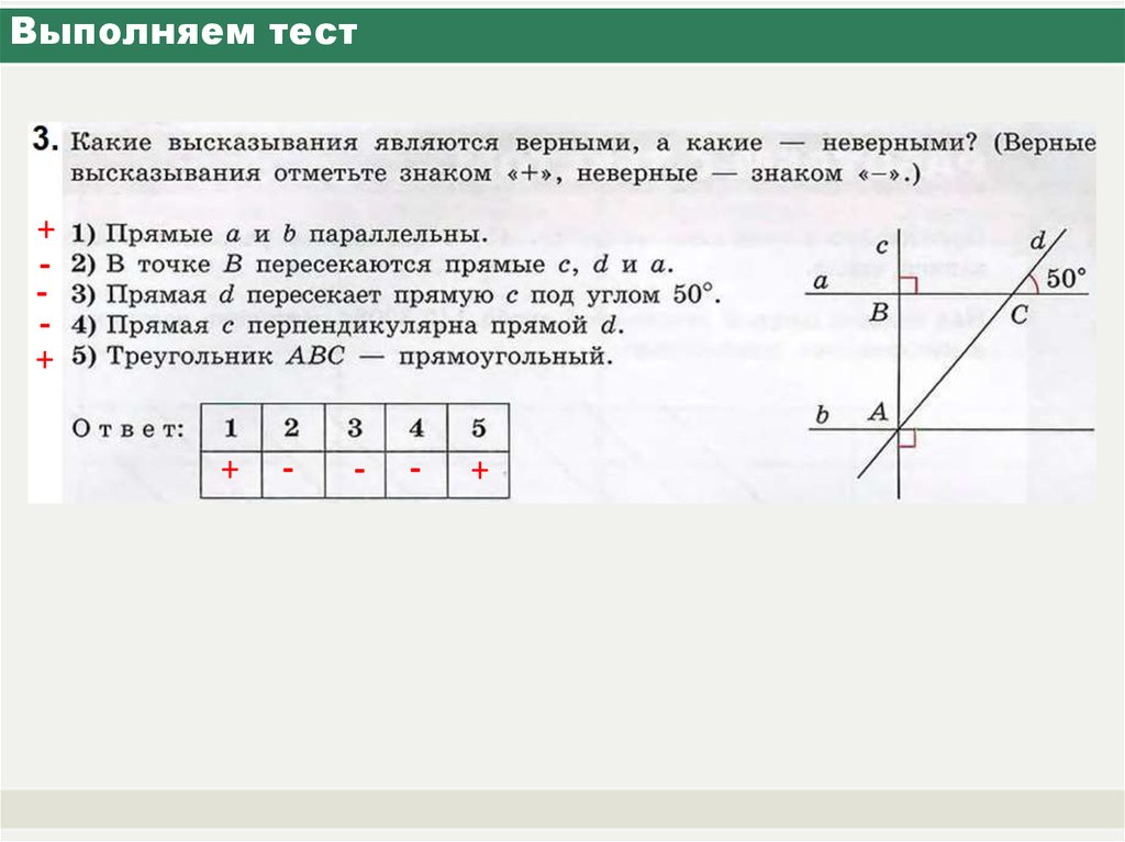 Расстояние между параллельными прямыми это