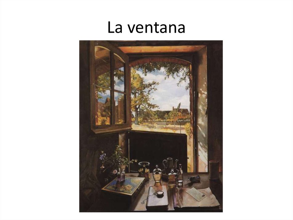 La ventana