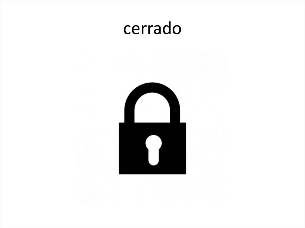 cerrado