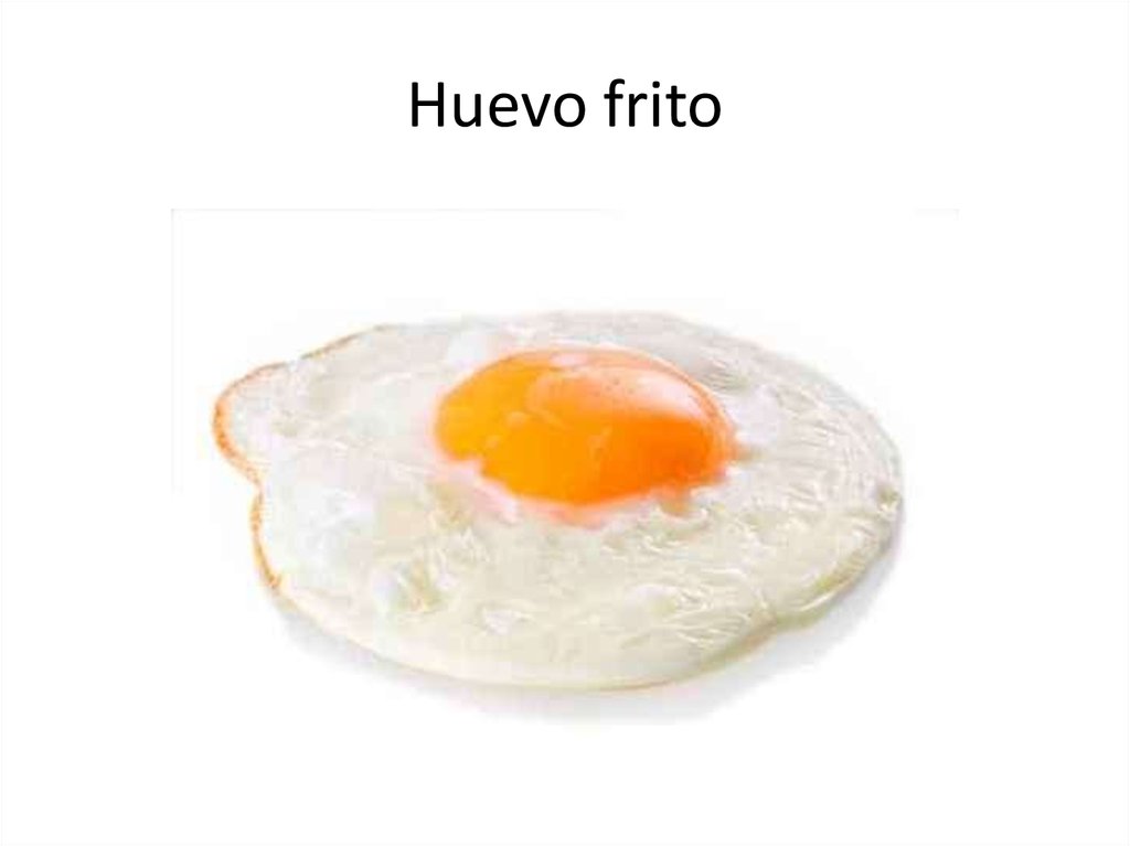 Huevo frito