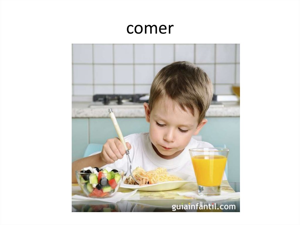 comer