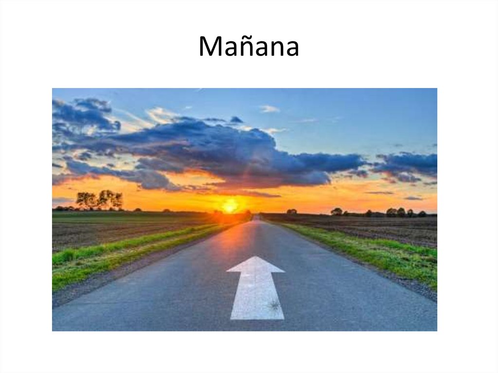Mañana
