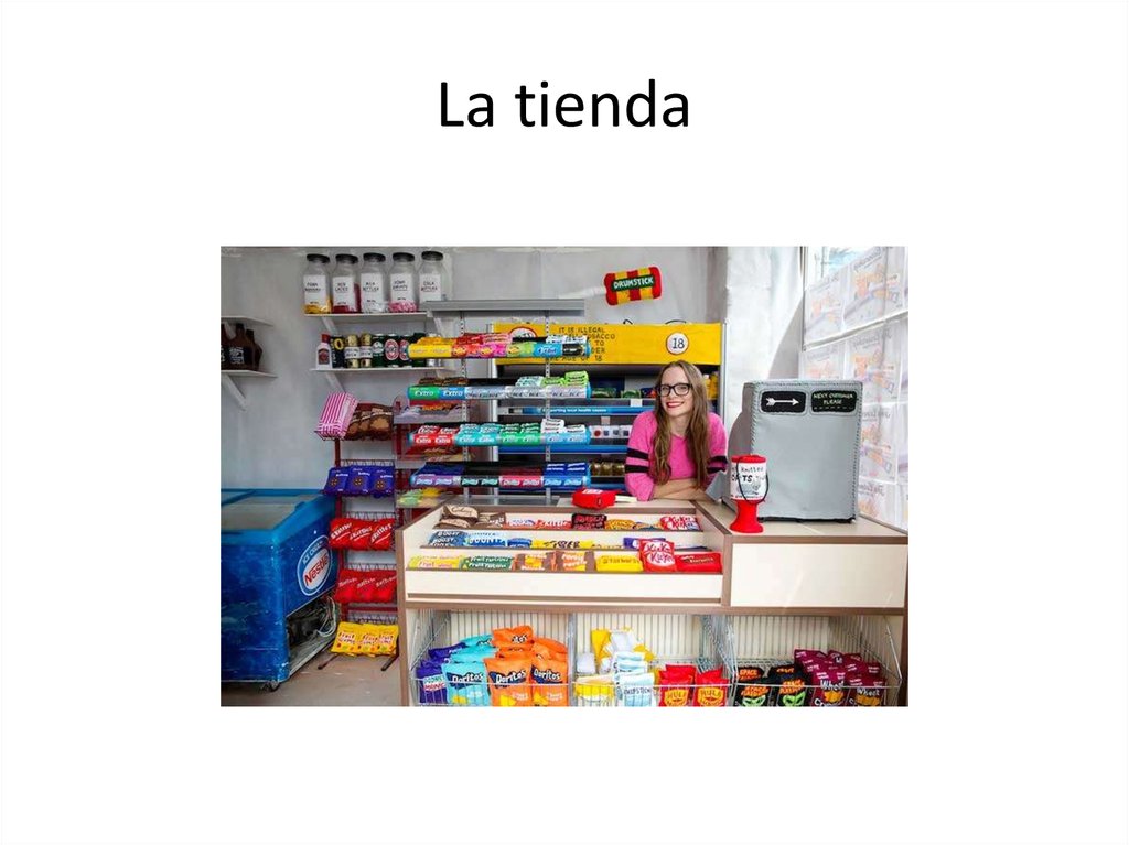 La tienda