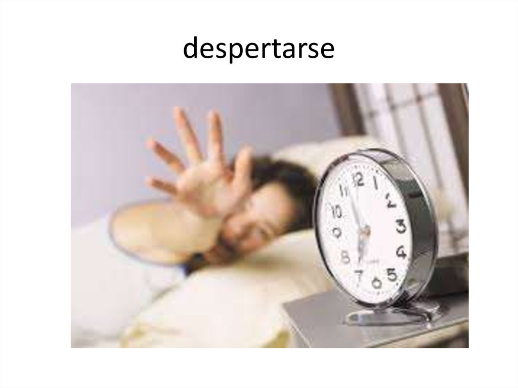 despertarse