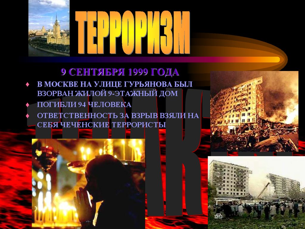 Терроризм относится к