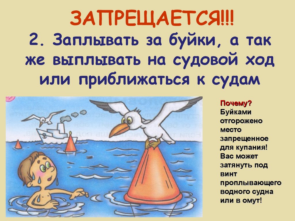 Правила безопасного поведения на водоёмах (урок ОБЖ, 8 класс) - презентация  онлайн