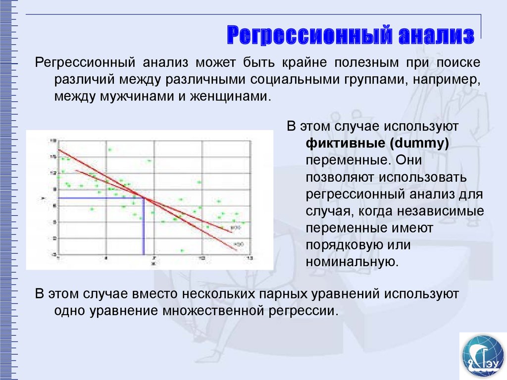 Регрессионный анализ презентация