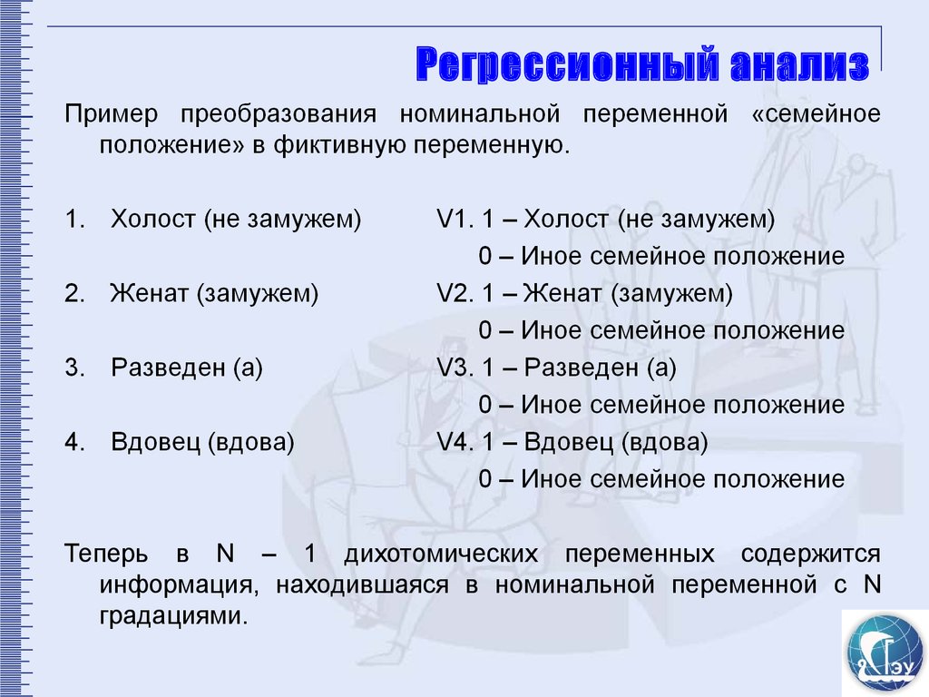 Регрессионный анализ картинка