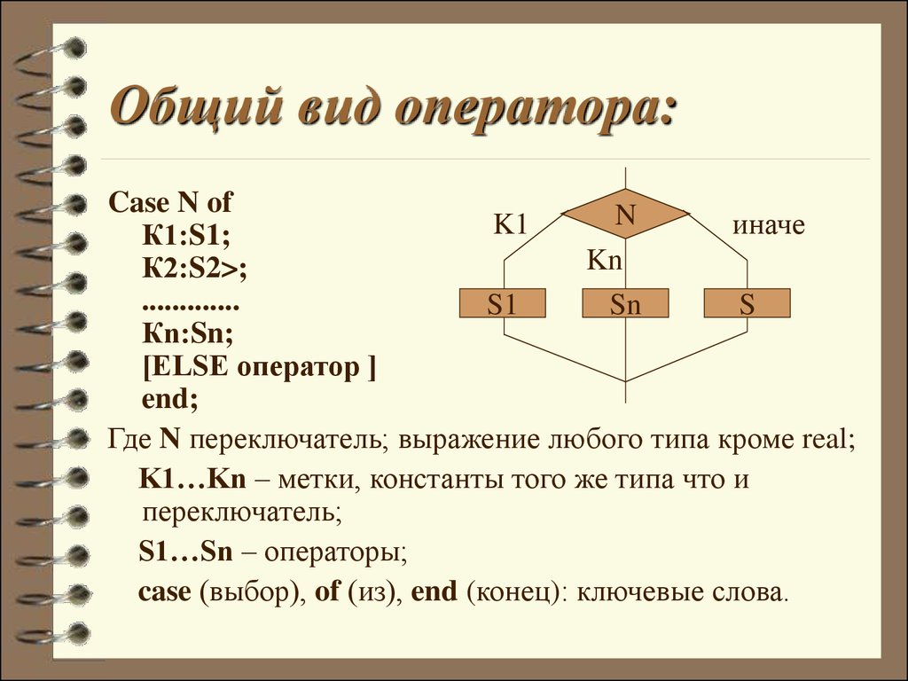 Паскаль условный оператор if презентация