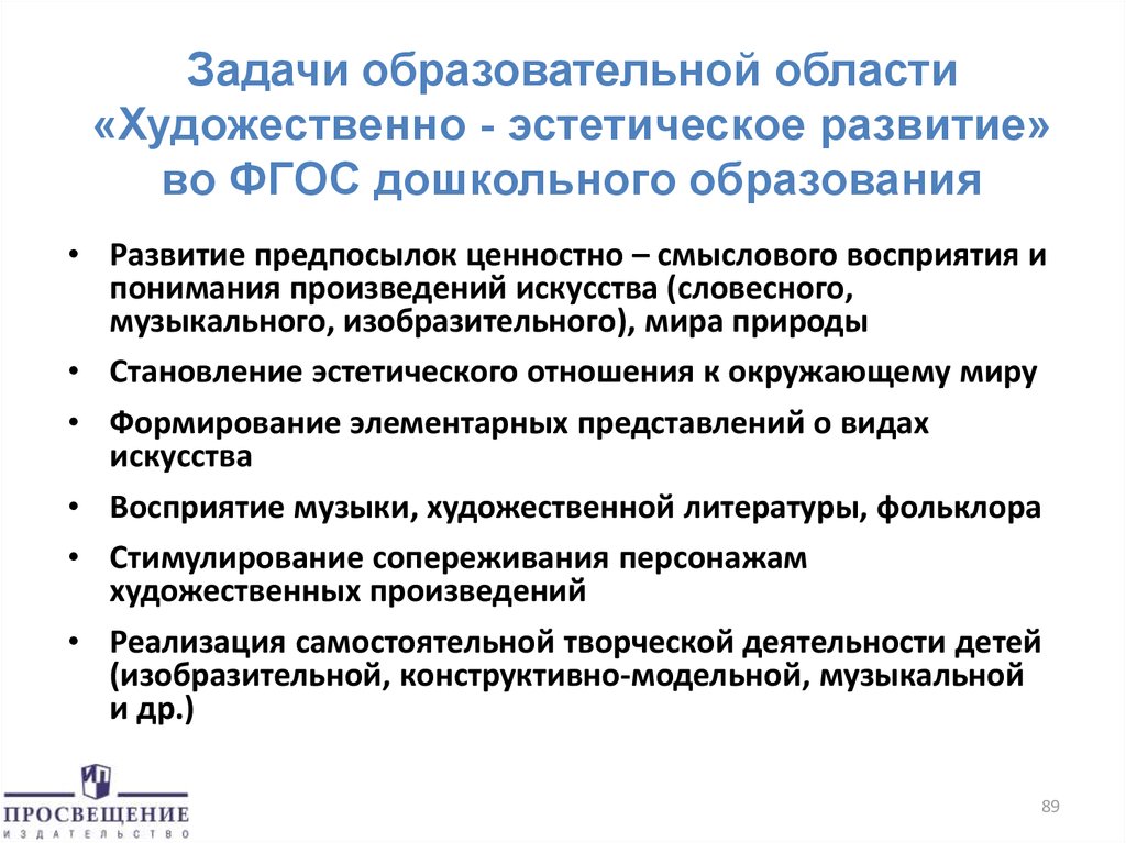 Задачи образования по фгос. Образовательная область художественно-эстетическое развитие. Задачи художественно эстетического развития. Задачи художественного эстетического развития дошкольников. Задачи художественно эстетического развития дошкольников по ФГОС.