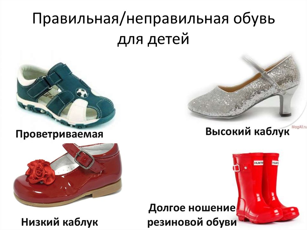 Ношу обувь на размер меньше. Правильная обувь. Правильная обувь для детей. Неправильная обувь для детей. Правильная и неправильная обувь.