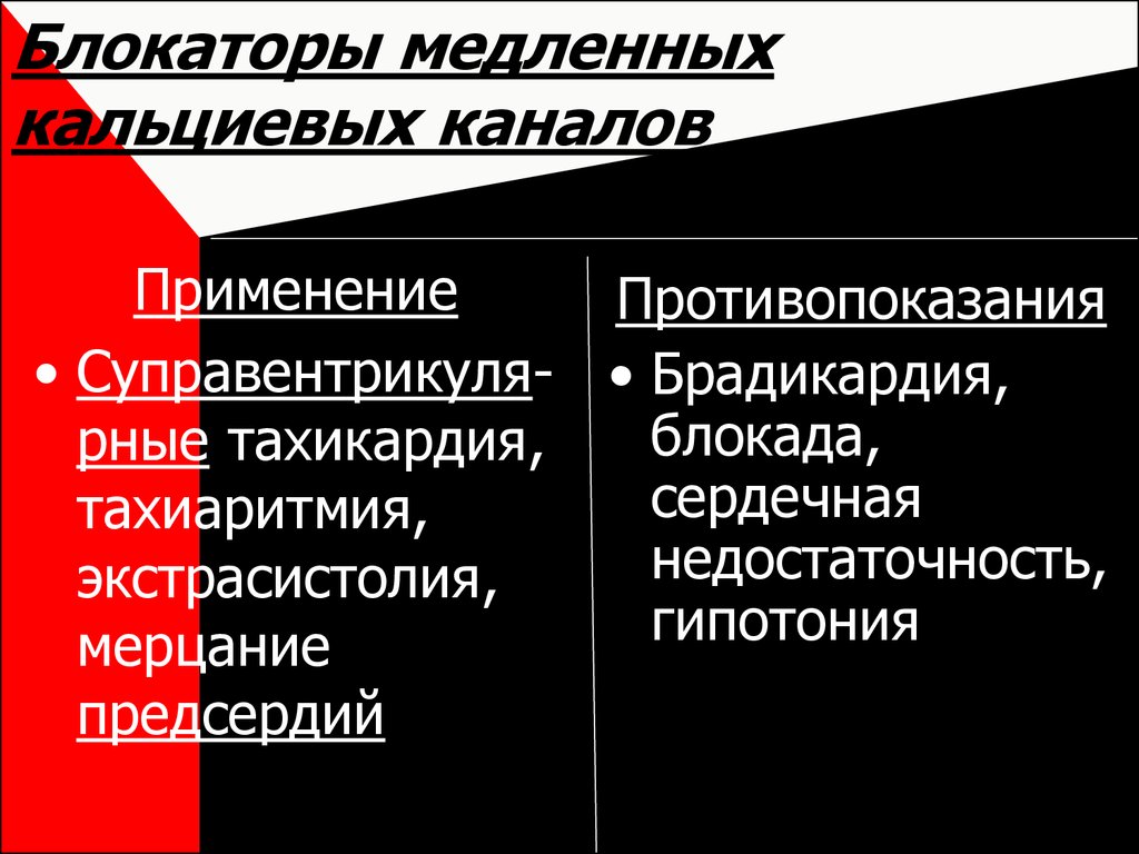 Блокаторы кальциевых каналов презентация