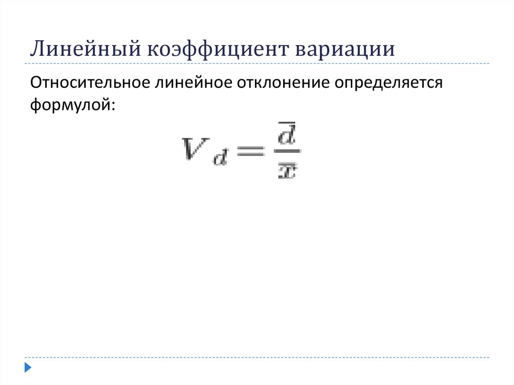 Коэффициент вариации проекта