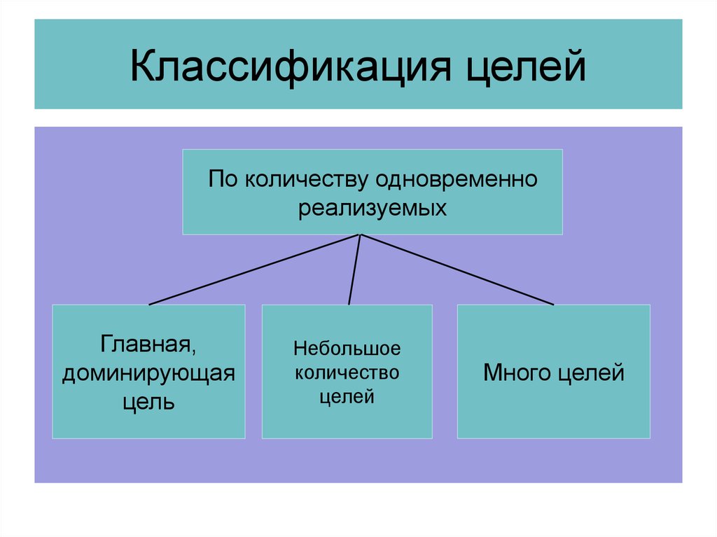 Количество целей. Систематика-цель. Основной целью классификации является. Градация целей. По количеству целей.