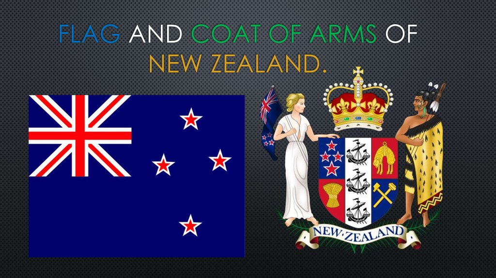 New zealand symbols