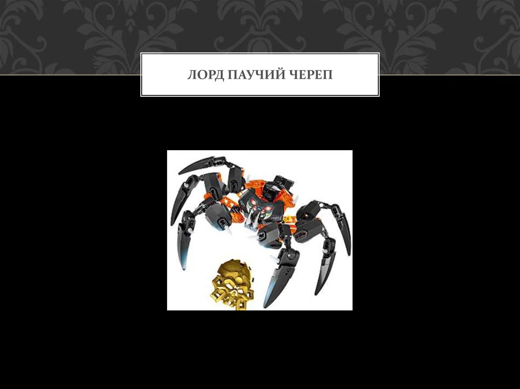 ЛОРД ПАУЧИЙ ЧЕРЕП