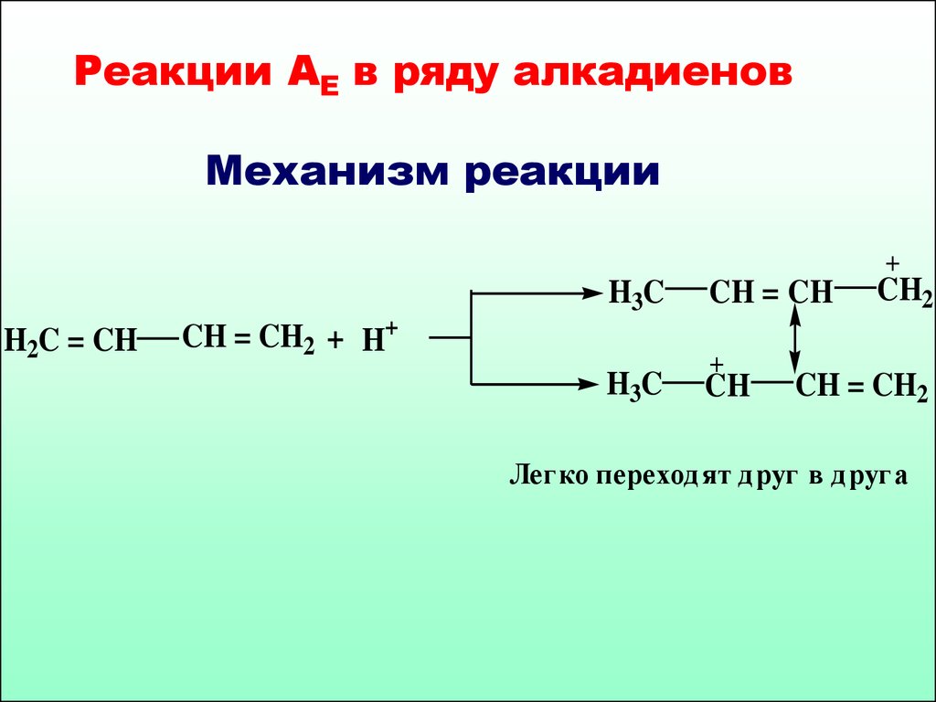 Дегидрирование алкадиенов