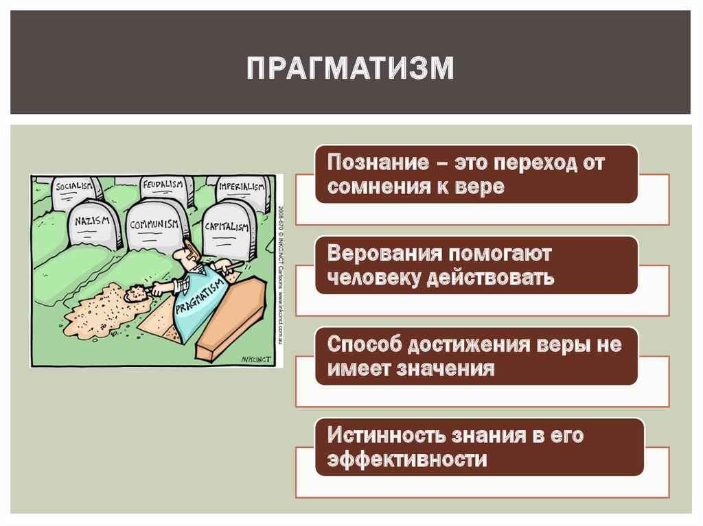 Прагматизм