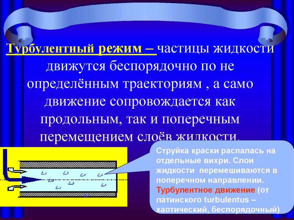 Турбулентное течение жидкости. Ламинарный режим движения жидкости это. Турбулентный режим. Турбулентный режим движения жидкости это. Ламинарный и турбулентный режимы движения.