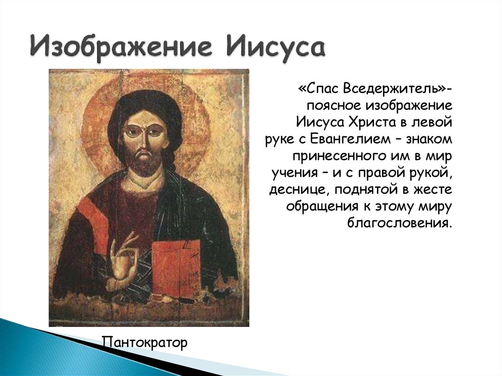 История иконописи