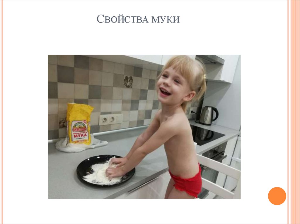 Свойства муки