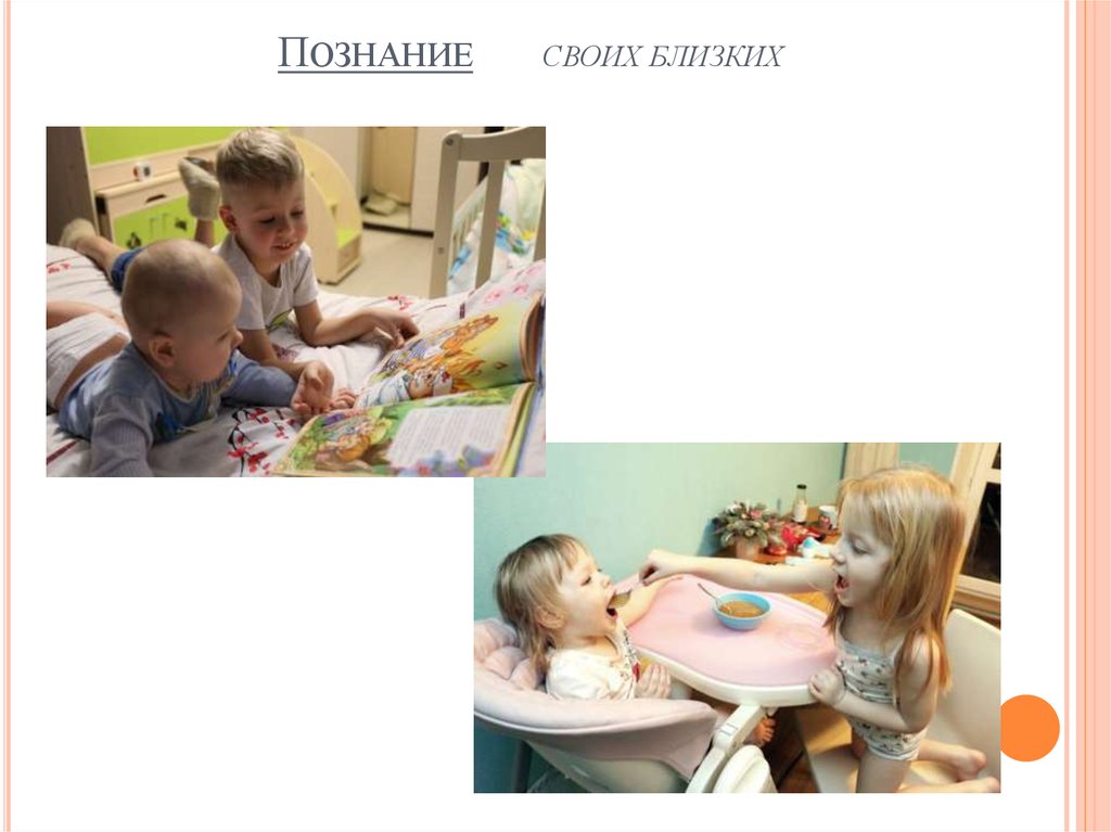 Познание своих близких