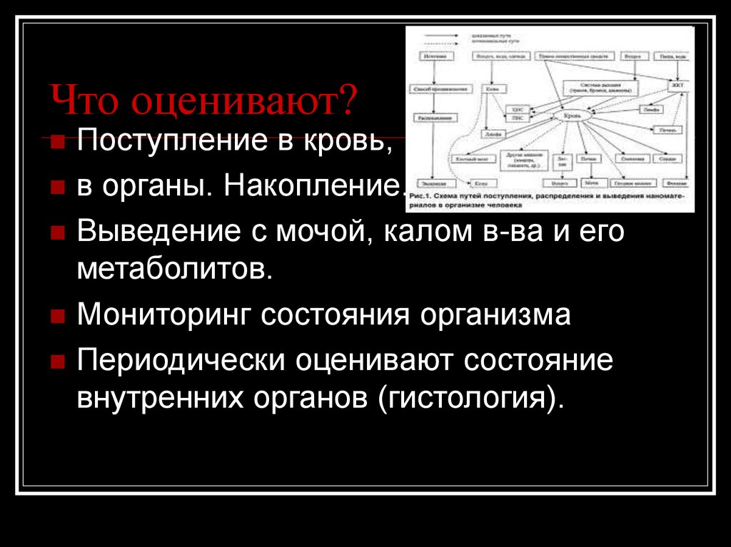 Что оценивают?
