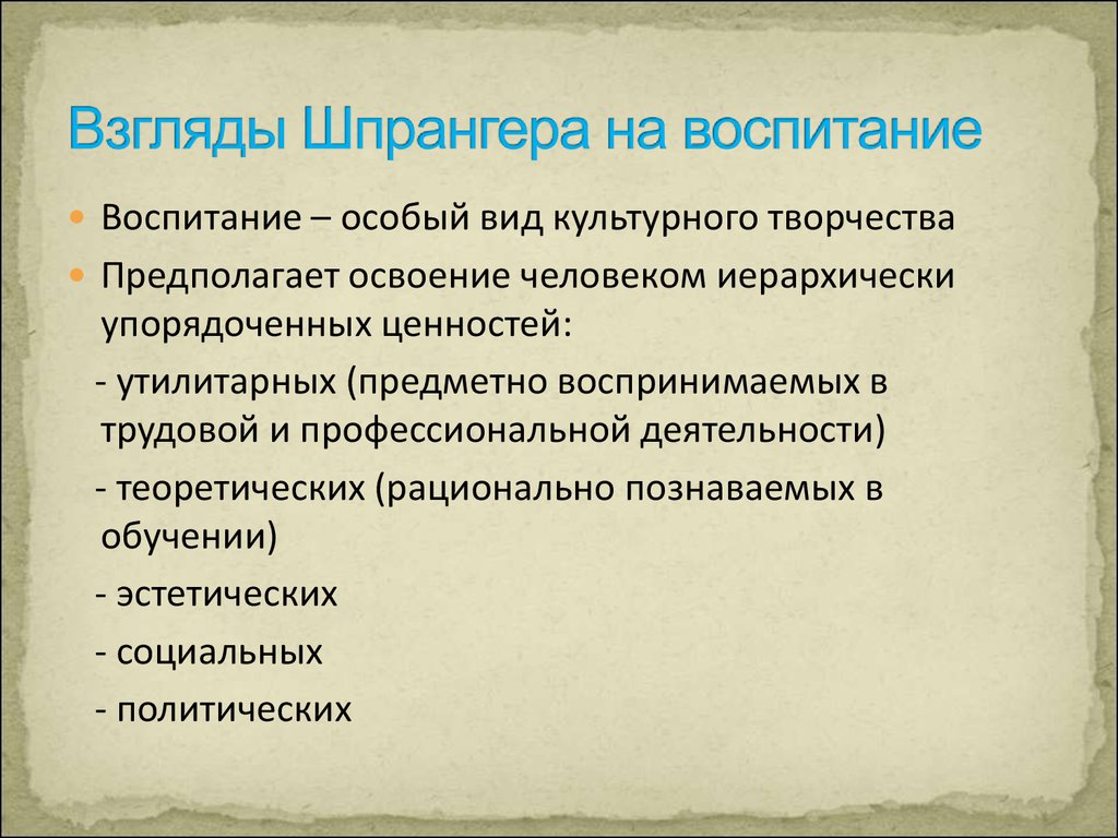 Понимающая психология. Культурно психологическая концепция э Шпрангера. Шпрангер психолог. Эдуард Шпрангер педагогика. Эдвард Шпрангер(1882.